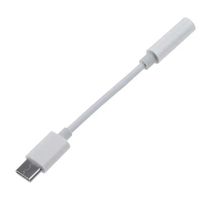 Usb Type C To 3 5mm Aux AdapterUsb-C Jack Audio not support