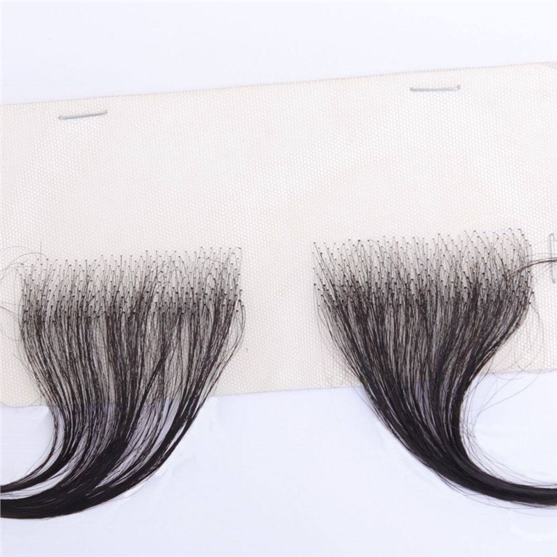 Real Human Hair Baby Hair Bangs Wig, Forehead and Sideburns Can Be Trimmed, Seamless Invisible Goat Horn Hairline Wig Patch Real Human Hair Baby Hair Bangs Wig, Forehead and Sideburns Can Be Trimmed, Seamless Invisible Goat Horn Hairline Wig Patch