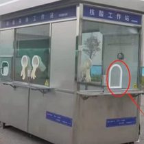 Manufacturer acrylic vegetable market braised food deli shop selling transparent customized take-out window braised food glass sliding door small