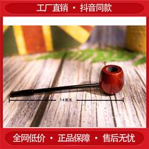 (Hot Selling) (Autobot) Pipe Simple Classic Pipe Set Solid Wood Iron Pipe Autobot