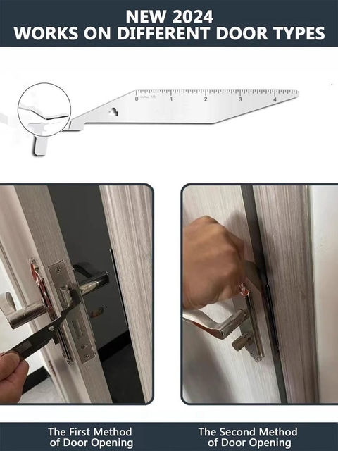 New practical firefighter firefighting tool multi-function lever home manual door seam clamp tool pry triangle plate