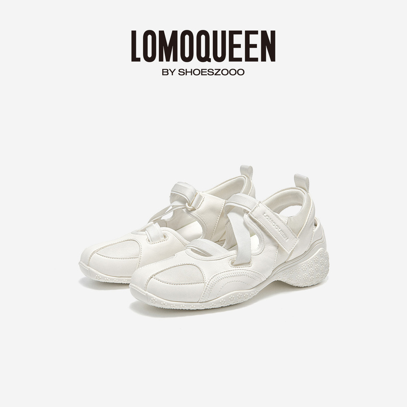 Lomoqueen Sports Platform Sandals for Women, New Summer Style, Height-Increasing, Versatile, Sweet and Cool Mary Jane Shoes, Shallow Single Shoes Lomoqueen Sports Platform Sandals for Women, New Summer Style, Height-Increasing, Versatile, Sweet and Cool Mary Jane Shoes, Shallow Single Shoes