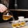 Высококачественный мужской чайный набор sea tea drain set стеклянный чайный набор fair cup диспенсер для чая с чайным фильтром встроенная чайная чашка в японском стиле mini 3