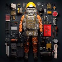 Earthquake emergency rescue kit escape kit family emergency supplies reserve kit doomsday survival equipment civil air defense strategy kit