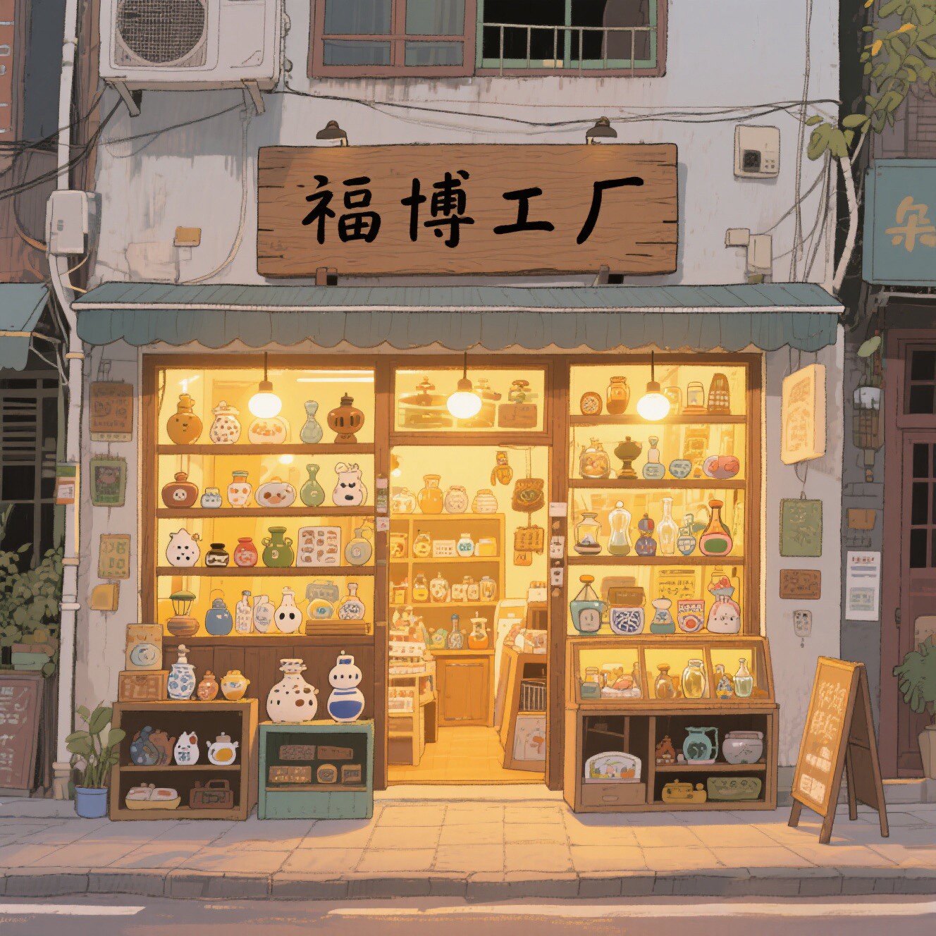 福博工厂