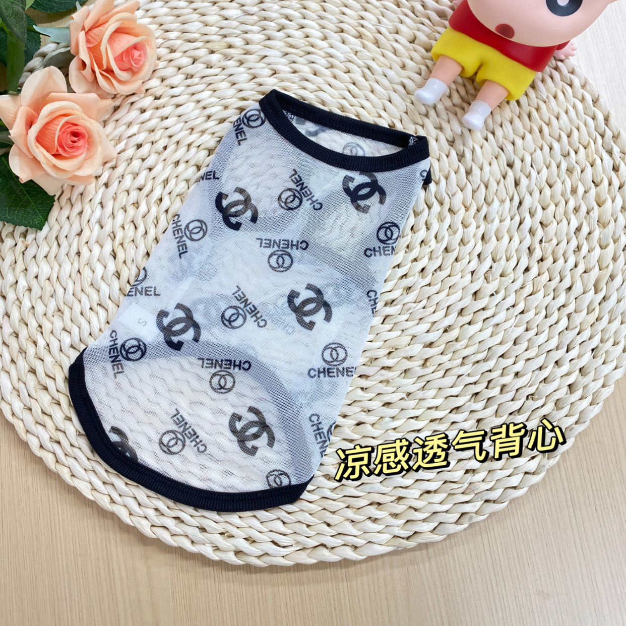 25年夏季必买！透气网纱小香风背心，猫咪狗狗都爱穿的防掉毛神器-狗宠物服装-淘宝好物网