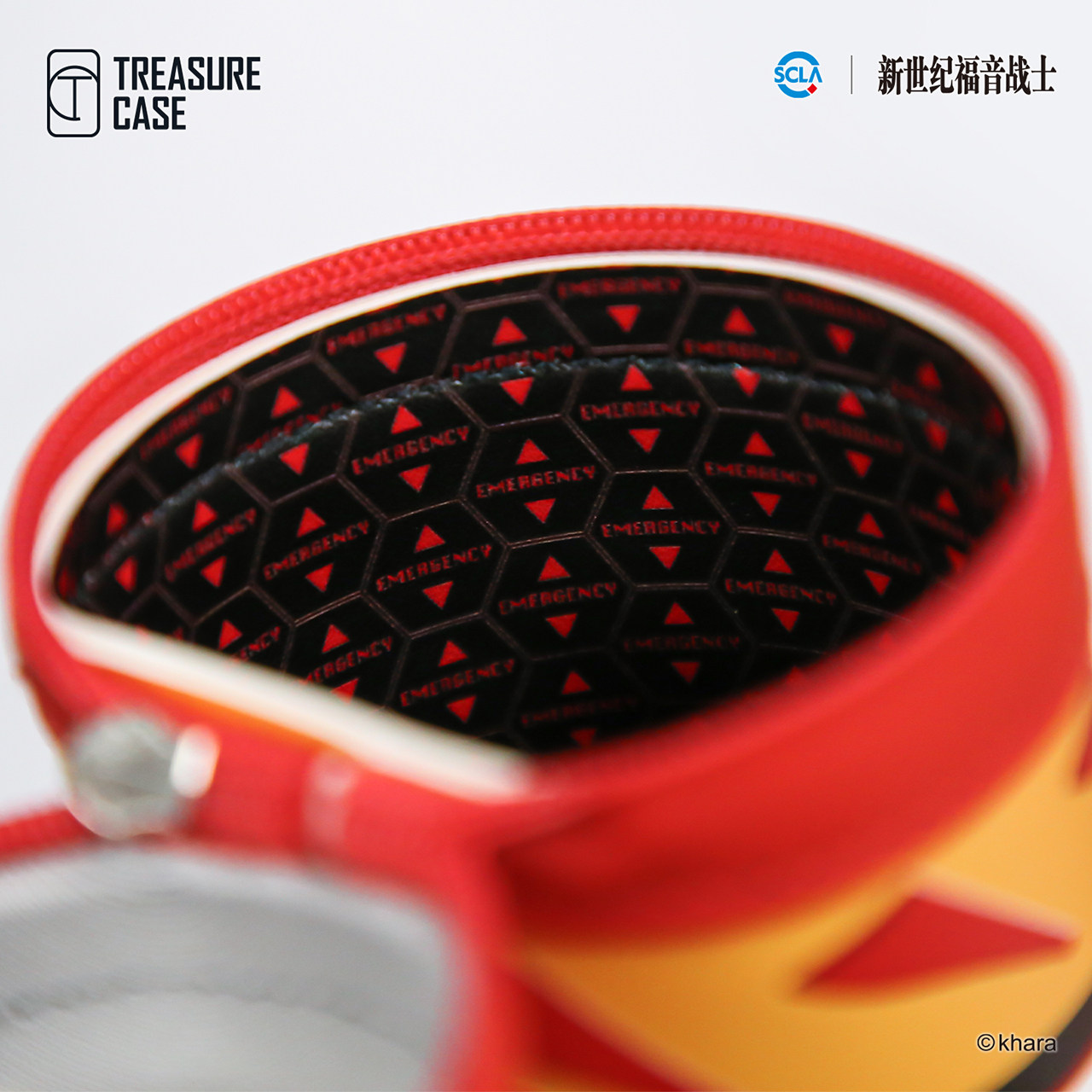 Neon Genesis Evangelion EVA-02 Licensed Tool Organizer Pouch