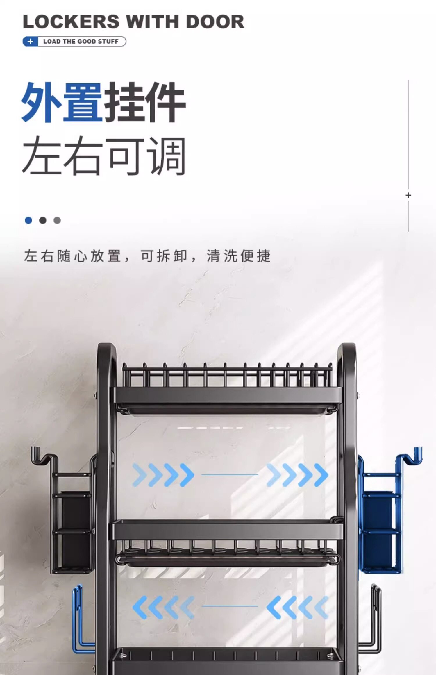 Сушилка 厨房置物架碗碟碗盘收纳层架沥水架家用多功能放碗架碗筷收纳盒碗盘柜 Fragrant yoyo