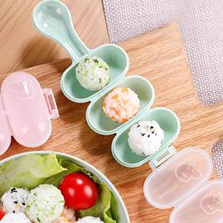 Rice Ball Shaker, Children's Shaker Toy, Rice Ball Shaping Mold, Shake It and Feed Your Baby, Eating Tool