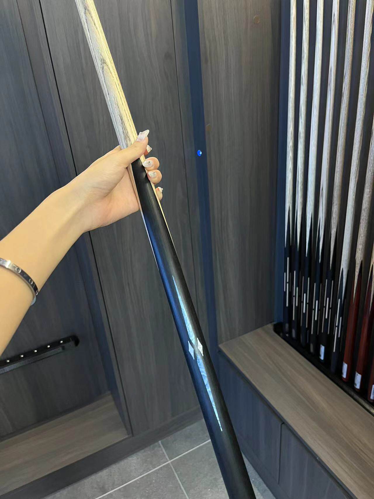 Ручка кий Общественный полюс этаж маленькая голова Полигональная комната мозаика модель восемь кий 