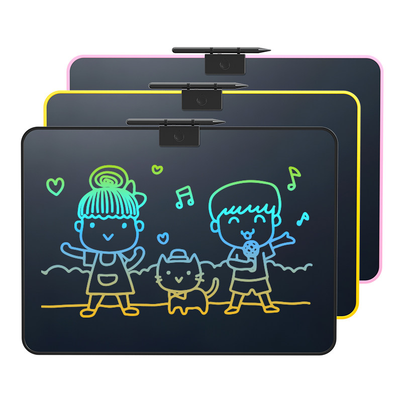 Rechargeable Lcd Writing Tablet, Large Size Drawing Board, Children's Home Blackboard, Can Erase Graffiti with One Click, Writing Board