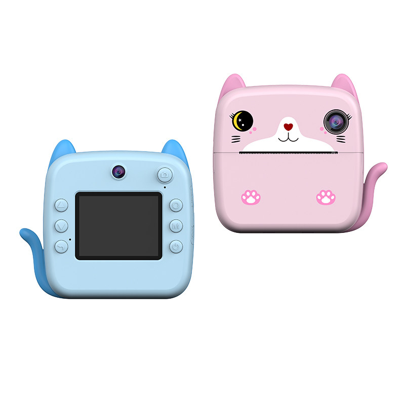 Children's Instant Camera Can Print 3-12 Year Old Toy Camera High-Definition Instant Camera Birthday Gift for Boys and Girls