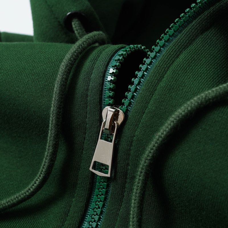 Fall in Love at First Sight! Brightening Dark Green! Deep Green Olive Green Casual Cardigan Hooded Sweatshirt Men's Zip-Up Jacket Women's Fall in Love at First Sight! Brightening Dark Green! Deep Green Olive Green Casual Cardigan Hooded Sweatshirt Men's Zip-Up Jacket Women's