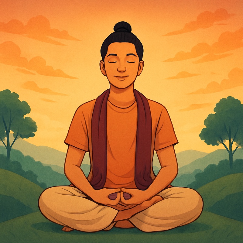 Indian Yoga Gentle Joy Inner Balance and Peaceful Breathing State of Mind 1-Hour Meditation and Asanas Audio Indian Yoga Gentle Joy Inner Balance and Peaceful Breathing State of Mind 1-Hour Meditation and Asanas Audio