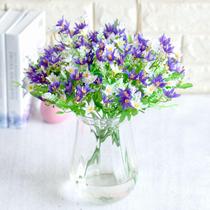 Simulated artificial flower sunflower 25 eight-eared chrysanthemum bouquet living room decoration silk flower wedding flower decorative daisy flower