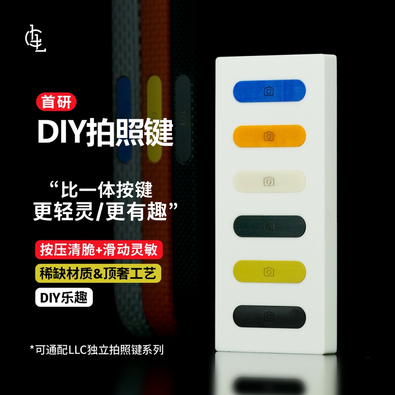 Llc's First Research into Kevlar DIY Camera Shutter Buttons for Apple iPhone 17 Pro Max