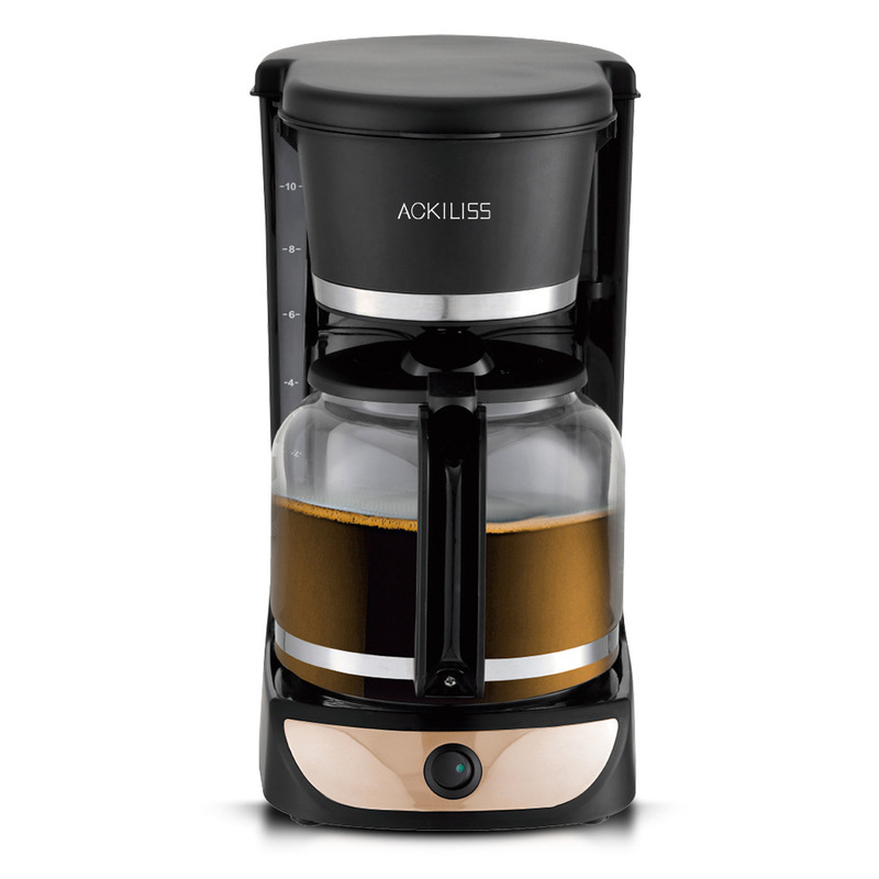 Household Fully Automatic Coffee Maker Drip Filter Insulation American Tea Office Tea Maker Drip Coffee Machine Bedroom Household Fully Automatic Coffee Maker Drip Filter Insulation American Tea Office Tea Maker Drip Coffee Machine Bedroom