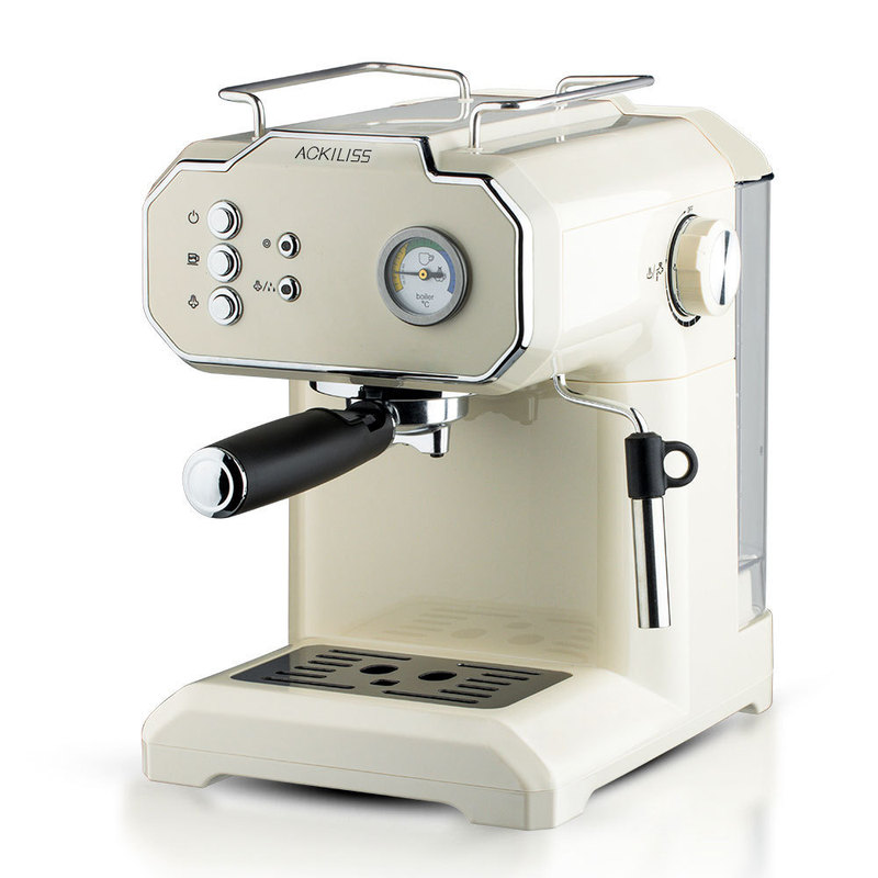 Italian-Style Small Semi-Automatic High-Pressure Steam Milk Frother for Home Use and Office Coffee Machine Italian-Style Small Semi-Automatic High-Pressure Steam Milk Frother for Home Use and Office Coffee Machine