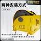 Hand-crank hoist can be connected to electric wrench seat-mounted side-mounted vertical 5 tons 7.5 tons heavy duty manual braking tool