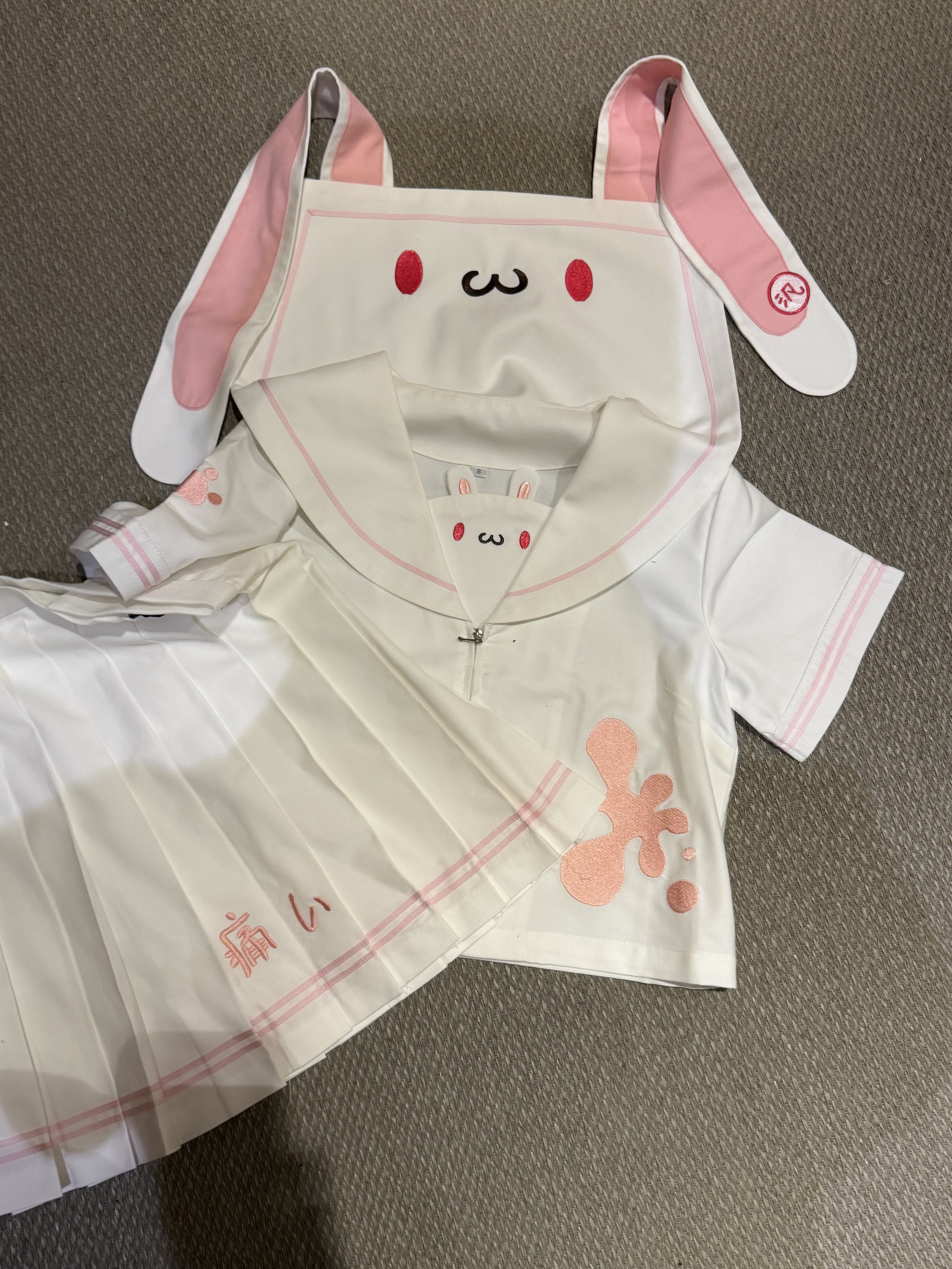 In stock (Neko) original JK sailor suit bear rabbit second batch