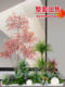 Simulated Green Plant Landscaping Combination Window Decoration Fake Plant Landscaping Courtyard Layout Entrance Hall Indoor Atmosphere Tree
