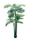 Artificial Geranium Floor Plant, Large Indoor Artificial Areca Palm, Artificial Hawaiian Palm Green Plant Decoration
