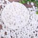 White Pebbles for Landscaping, White Cobblestones for Paving, Small Stones for Garden Flower Pots, Paving Stones for Courtyards, White Stones for Paths