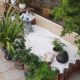 White Pebbles for Landscaping, White Cobblestones for Paving, Small Stones for Garden Flower Pots, Paving Stones for Courtyards, White Stones for Paths