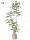 Top Ten Benefits of Artificial Green Plants: High-End Light Luxury Artificial Green Plants, Indoor Large-Scale Simulated Trees, Floor-Standing Bonsai Decoration