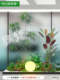 Simulated Green Plants for Landscaping, Garden Scenery, Indoor Living Room, Hotel, Villa, Artificial Trees, Artificial Flowers, Window Display Combination Landscaping
