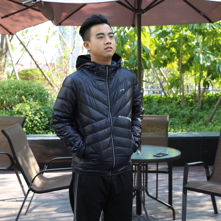 鸟 断 码 giải phóng mặt bằng nam đặc biệt xuống áo khoác thời trang mùa đông xuống áo khoác thể thao mỏng 2075299 - Thể thao xuống áo khoác áo khoác đại hàn