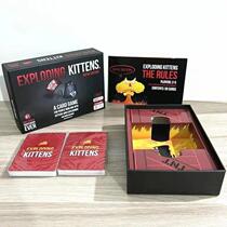 New Exploding Ktens Game Card Engli Bomb Cat Leisure