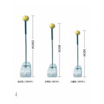 Multifunctional tennis training device Portable single tennis training device In-situ racket swing device