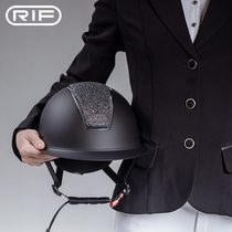 RIF equestrian helmet childrens equestrian riding helmet mens and womens equestrian helmet equestrian equipment 889