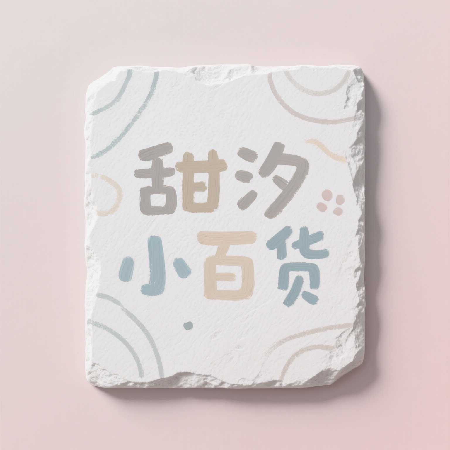 甜汐小百货的LOGO