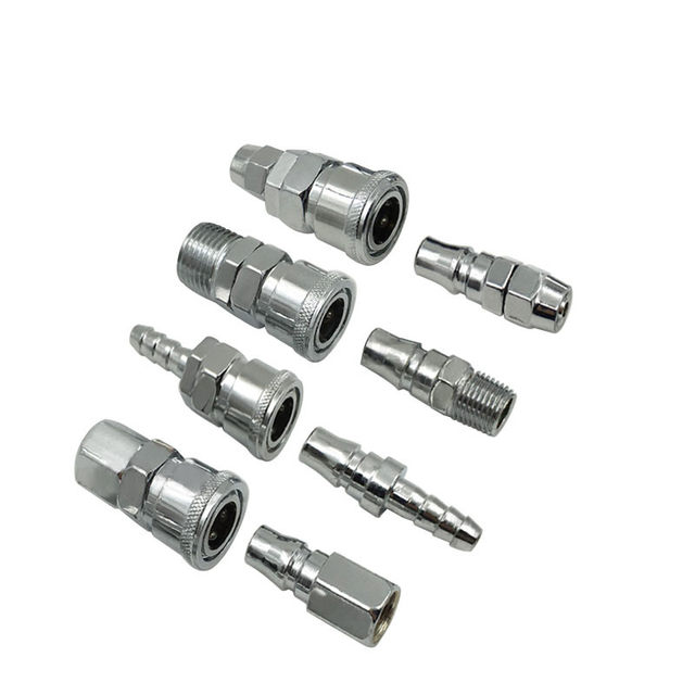 Pneumatic tool air compressor air pump hose connector self-locking quick plug air pipe C type quick connector SM/PP/SP20