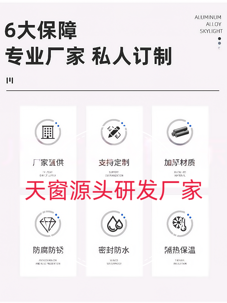 Алюминиевые окна 天窗屋顶铝合金斜面屋顶天窗农村自建房老虎窗屋顶排水板天窗