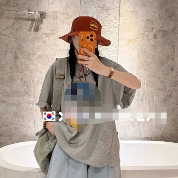 Highly Recommended! Stylish Round-Neck Mickey Versatile Short-Sleeve T-Shirt T0320