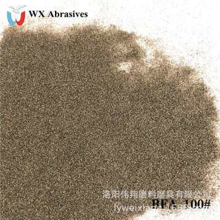 100 mesh brown corundum roller sand for factory grinding and sand blasting. brown corundum abrasive abrasive material 100# sand