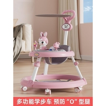 Goodbaby walker anti-O-leg baby anti-rollover stroller 0-1 year old baby walker artifact multi-function