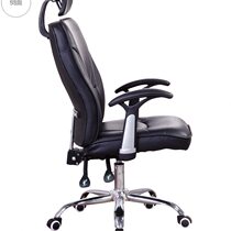 Reclining chair with headrest chair office chair staff chair manager chair home computer chair office chair can lift and turn u