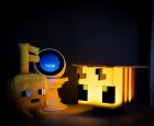 Ночник-факел My World в стиле игры, декоративный LED-факел, многоцветный и в виде брелока