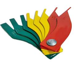 Automobile brake pad scale replacement scale brake pad friction pad measuring tool wear detector thickness gauge