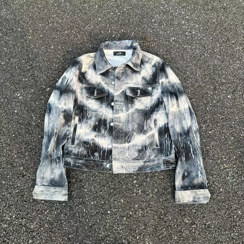 [New Year Benefits] Ace Make Lightning Jacket, Clear Print, Invincible Fit, Correct Version