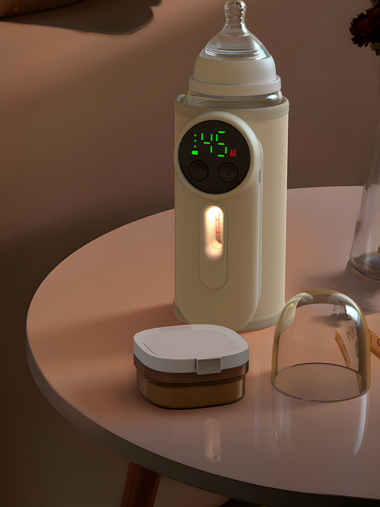 New Ximeng Genuine Wireless Constant Temperature Baby Bottle Warmer, Portable for Outings, Baby Milk Heating, Breast Milk Warming Device