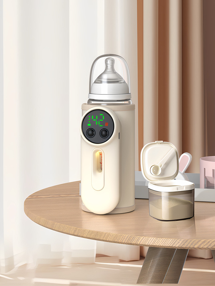 New Ximeng Genuine Wireless Constant Temperature Baby Bottle Warmer, Portable for Outings, Baby Milk Heating, Breast Milk Warming Device