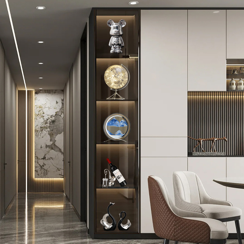 Легкий роскошный высококачественный набор для украшения домашнего ТВ-шкафа, нового дома, гостиной, веранды, винного шкафа, столовой, украшения кабинета