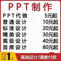 ppt production agency customized beautification modification of lecture courseware design corporate publicity help summary report