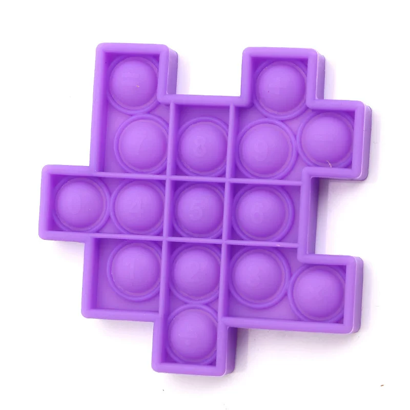Figet Rubics Cube Pop It Bubble Baby Fidget Toys