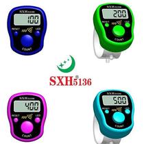 LED lamp sound counter manufacturer ring type luminous finger counter counter counter L